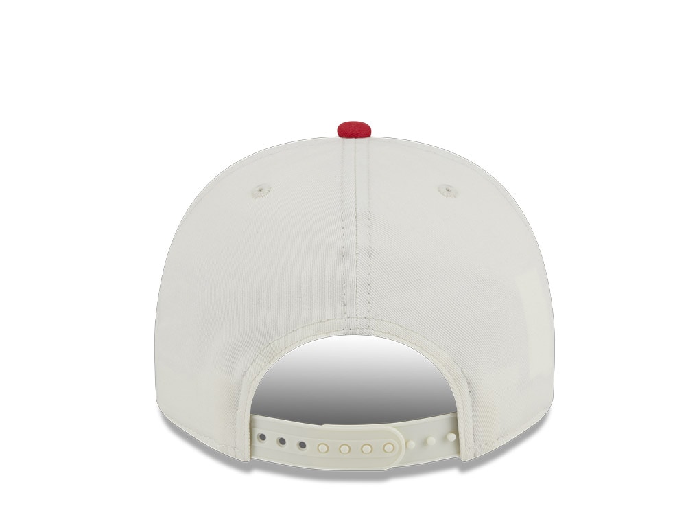 New Era Kansas City Chiefs Chainstitch 9Fifty A Frame Snapback Casquette