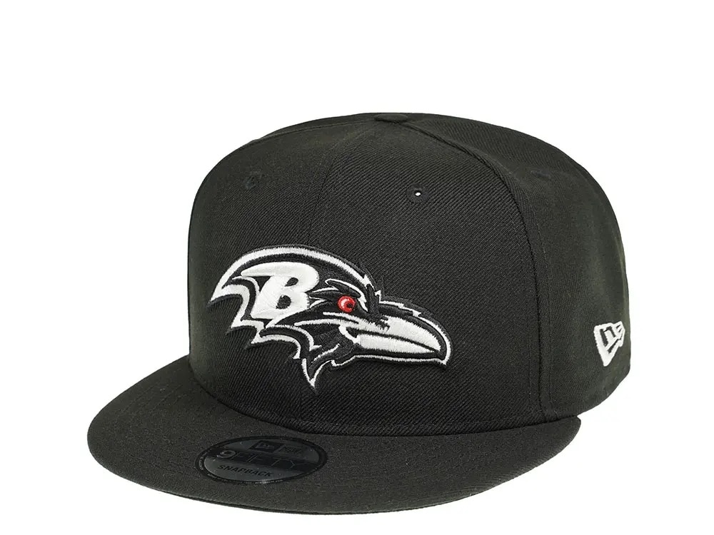 New Era Baltimore Ravens Red Eye 9Fifty Snapback Casquette