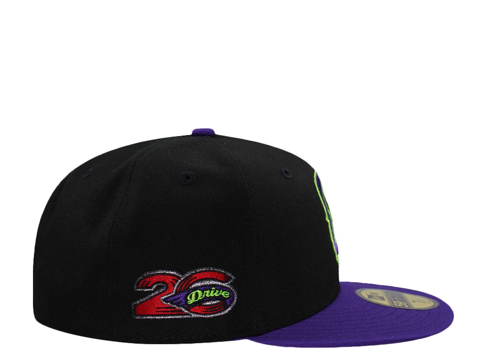 New Era Greenville Drive 26th Anniversary Purple Two Tone Edition 59Fifty Fitted Casquette