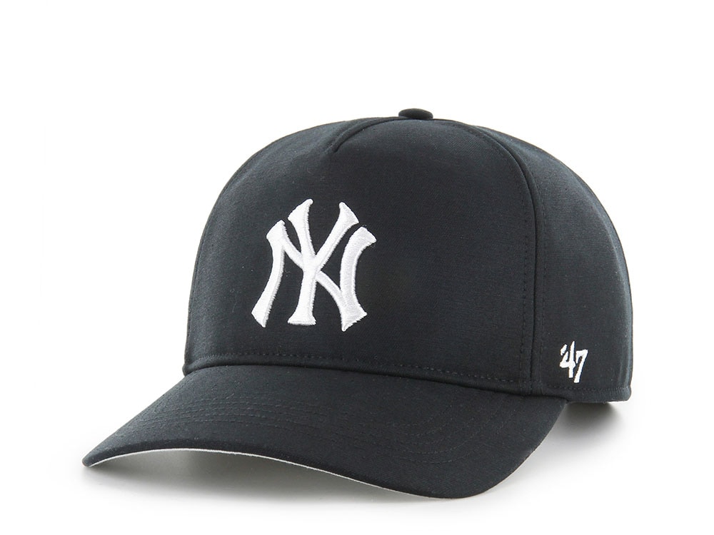 47Brand New York Yankees Black Polar Freeze Edition Hitch Snapback Casquette