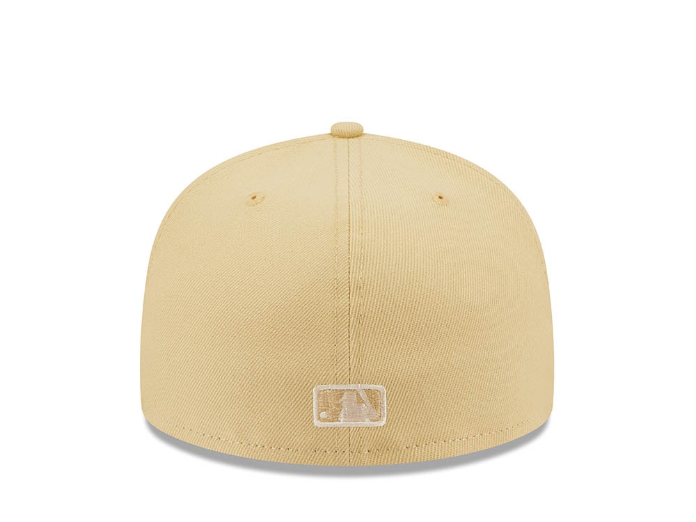 New Era Philadelphia Phillies 1950 Raffia Front Vegas Gold Edition 59Fifty Fitted Casquette