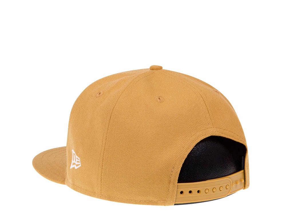 New Era Charlotte Hornets Pan Tan Edition 9Fifty Snapback Casquette