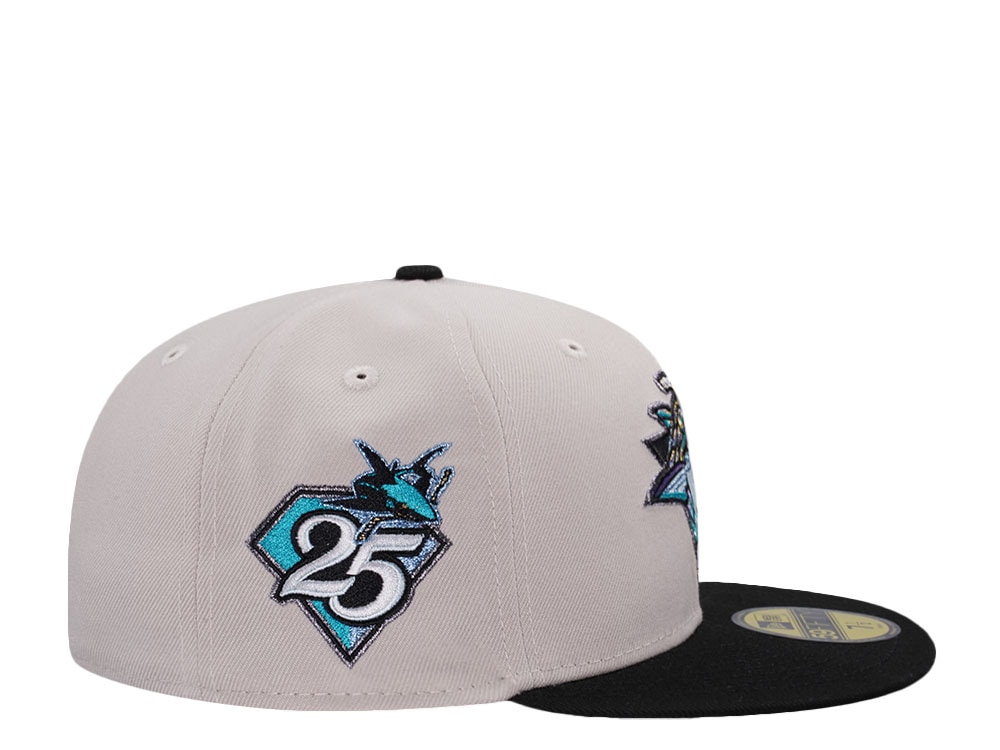 New Era San Jose Sharks 25th Anniversary Stone Tribal Two Tone Edition 59Fifty Fitted Casquette
