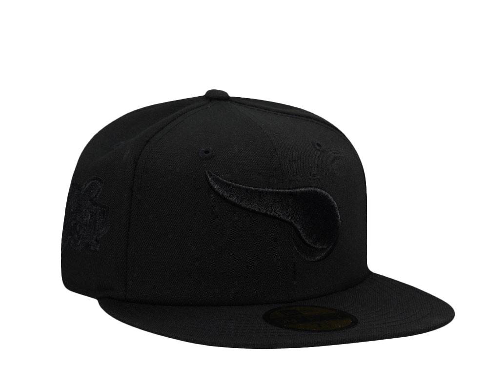 New Era Minnesota Vikings Kickoff 1998 Blackout Prime Edition 59Fifty Fitted Casquette