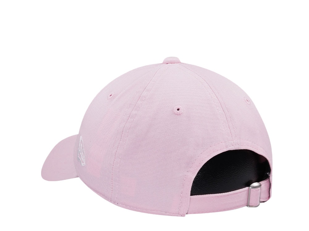 New Era Los Angeles Dodgers Pink Womens 9Twenty Strapback Casquette