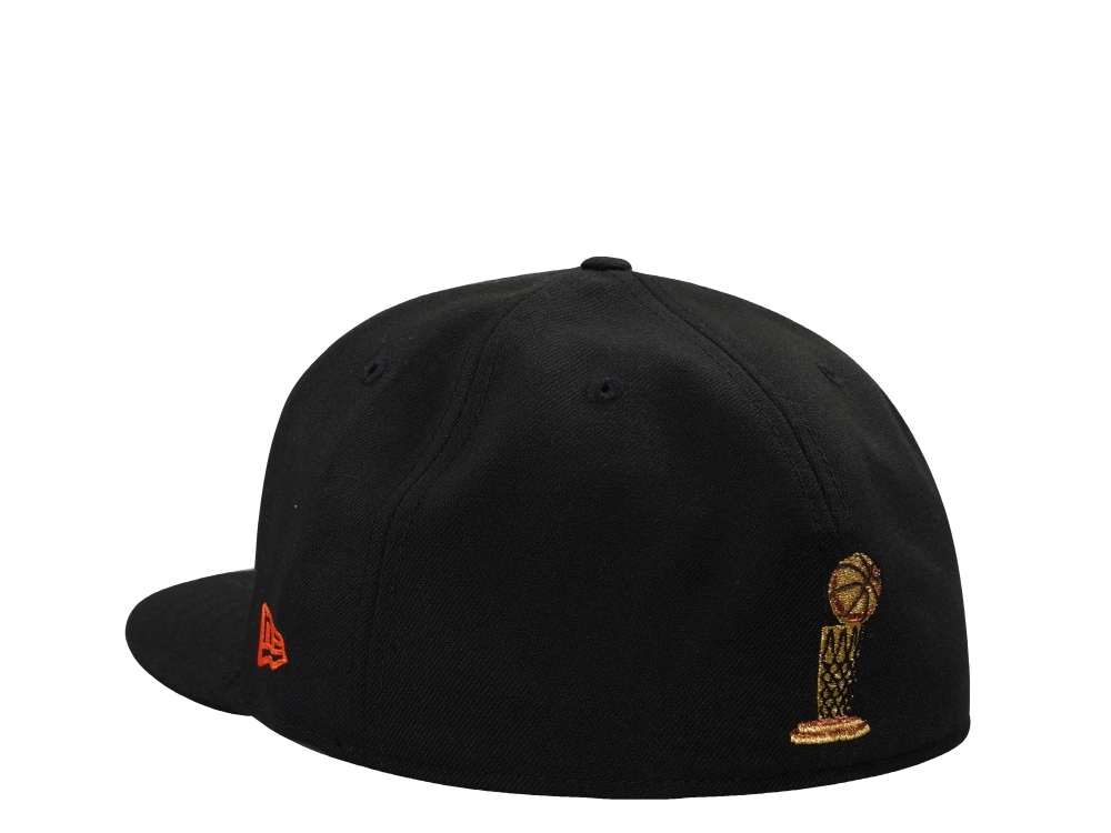 New Era New York Knicks NBA Finals Champions 2026 Black Prime Edition 59Fifty Fitted Casquette