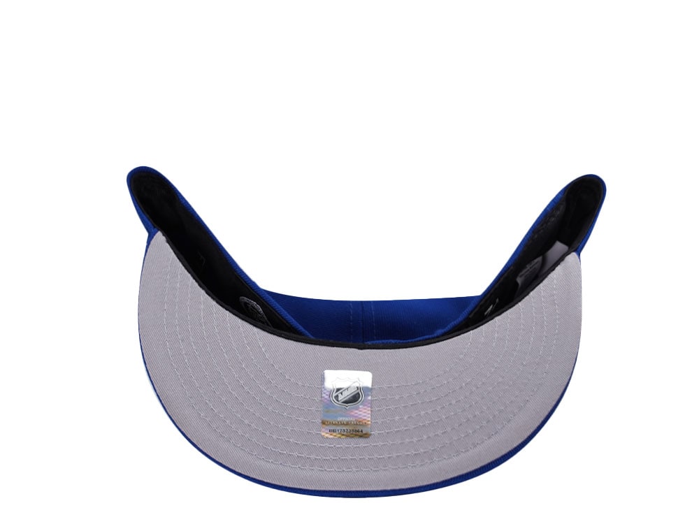 New Era New York Islanders Royal Metallic Prime Edition 59Fifty Fitted Casquette