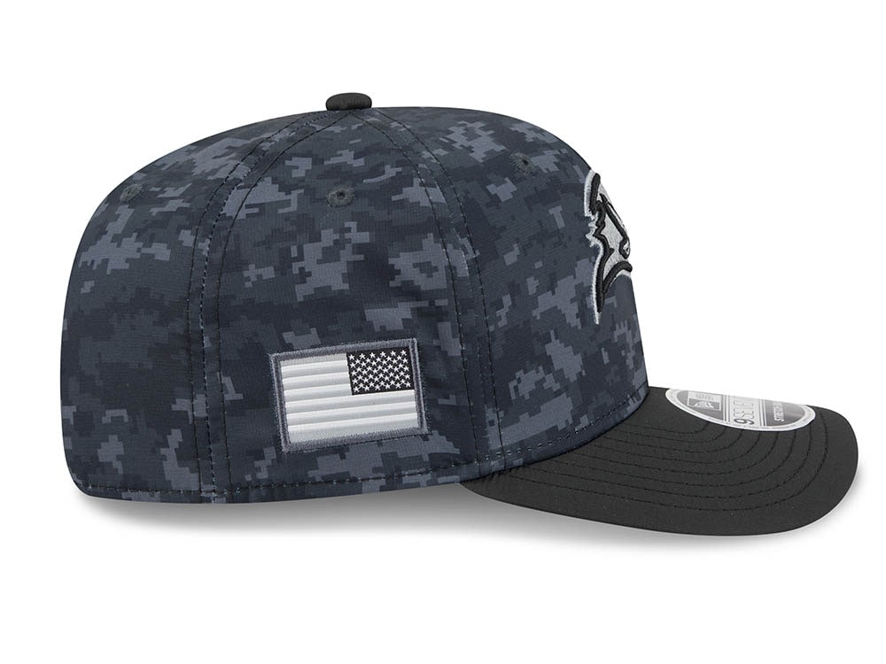 New Era Tampa Bay Buccaneers NFL Salute to Service 2026 Digi Camo Black 9Seventy Stretch Snapback Casquette