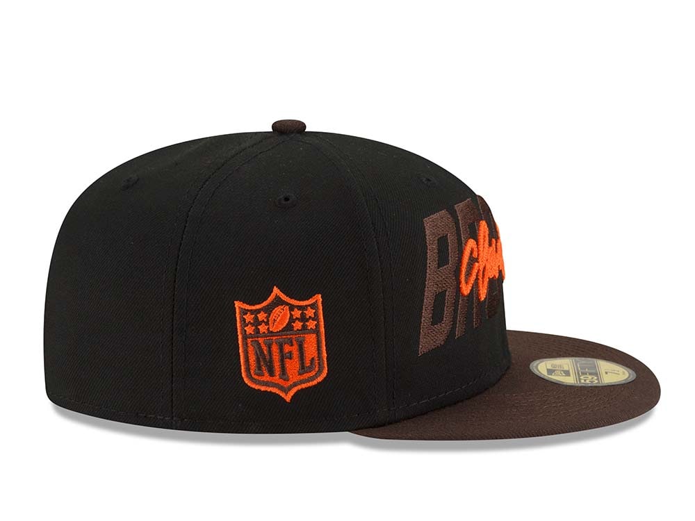 New Era Cleveland Browns NFL Draft 22 59Fifty Fitted Casquette