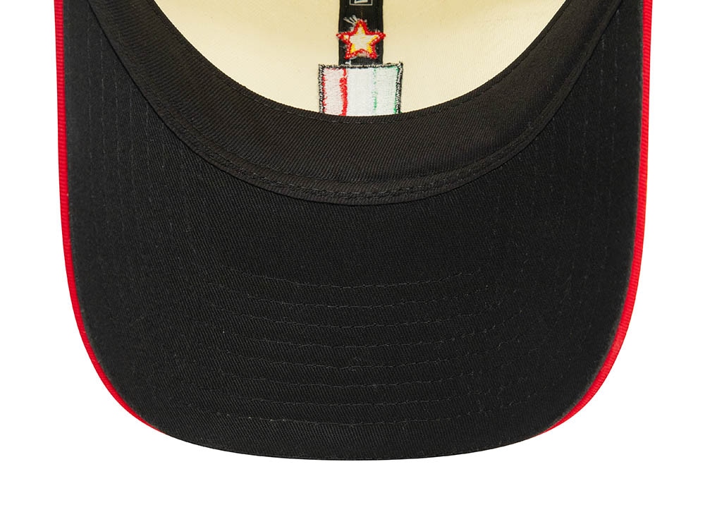 New Era AC Milan Classic Logo 9Twenty Strapback Casquette