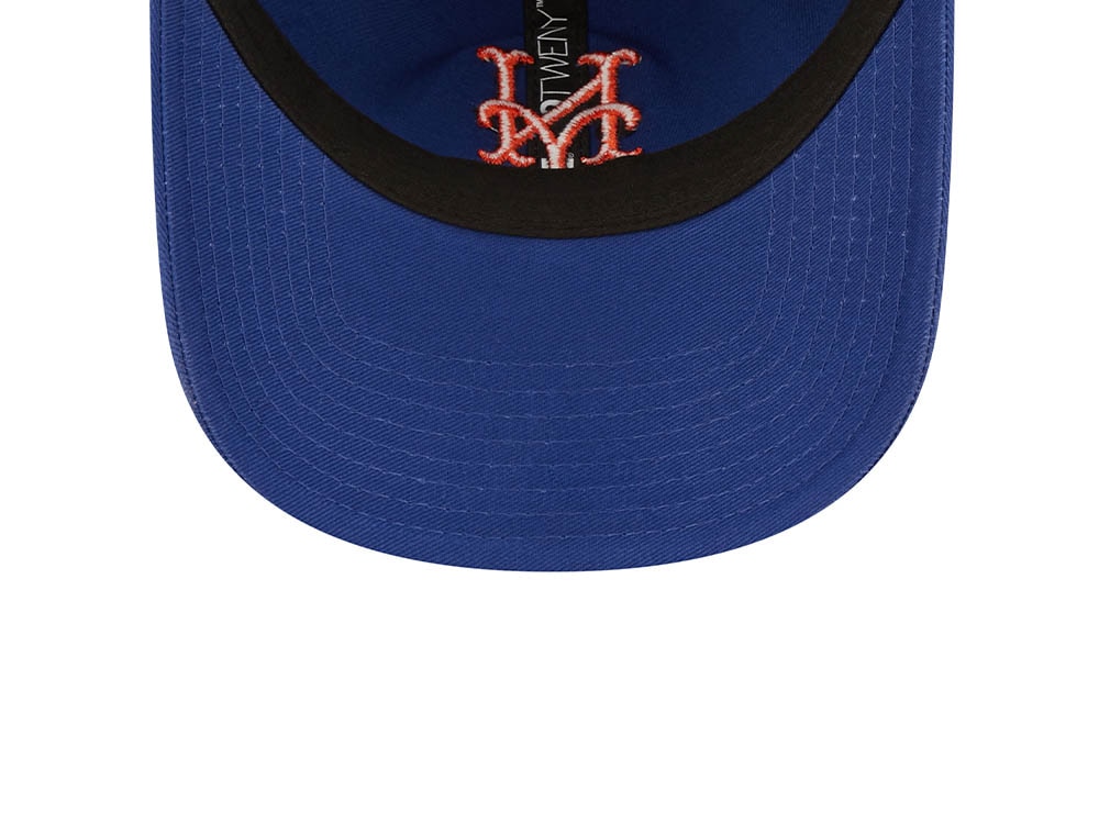 New Era New York Mets League Essential Blue 9Twenty Strapback Casquette