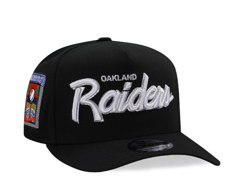 New Era Las Vegas Raiders Super Bowl XI Black Prime Edition 9Fifty A Frame Snapback Casquette
