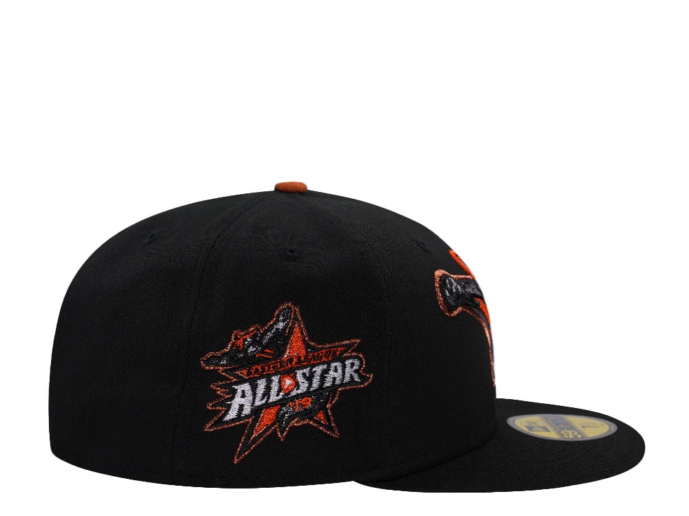 New Era Richmond Flying Squirrels All Star Game 2019 Black Prime Edition 59Fifty Fitted Casquette