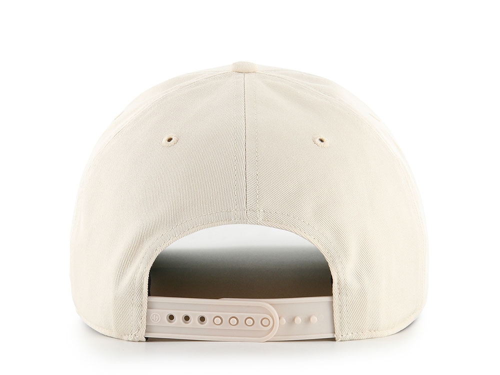 47 Brand Los Angeles Dodgers Suede Visor Natural Hitch Snapback Casquette