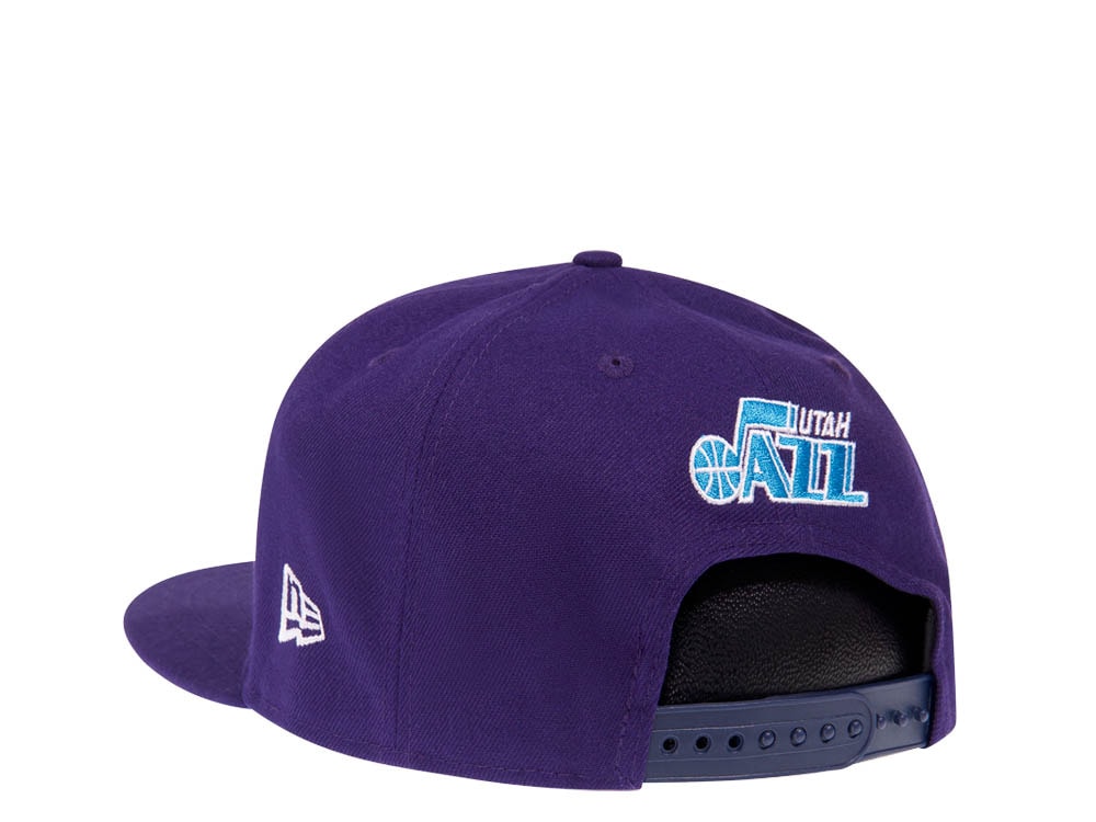 New Era Utah Jazz Purple Blue Edition 9Fifty Snapback Casquette