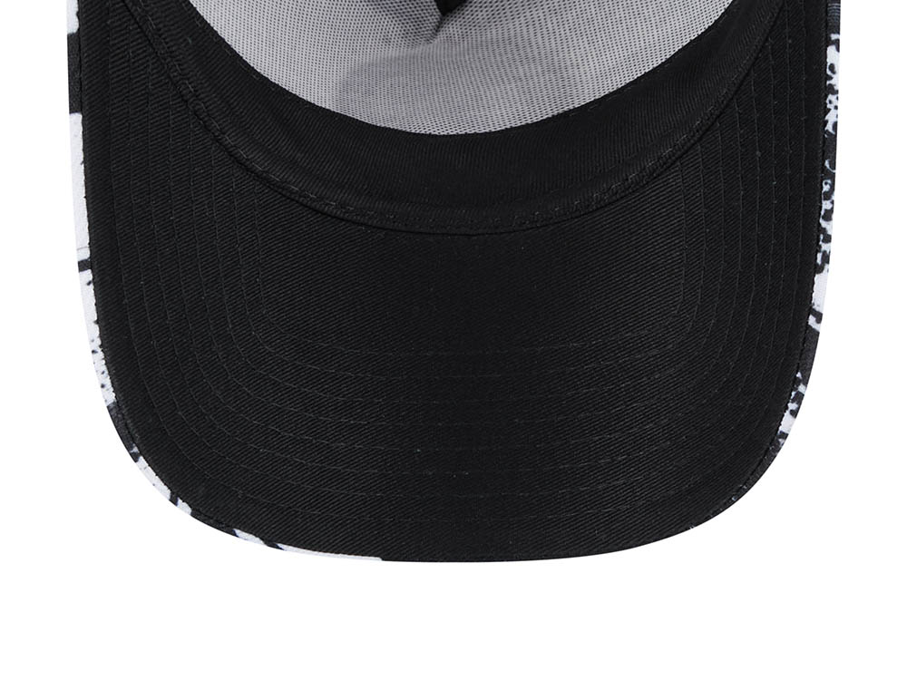 New Era Boston Celtics NBA Tip Off 2024 Trucker 9Forty A Frame Snapback Casquette