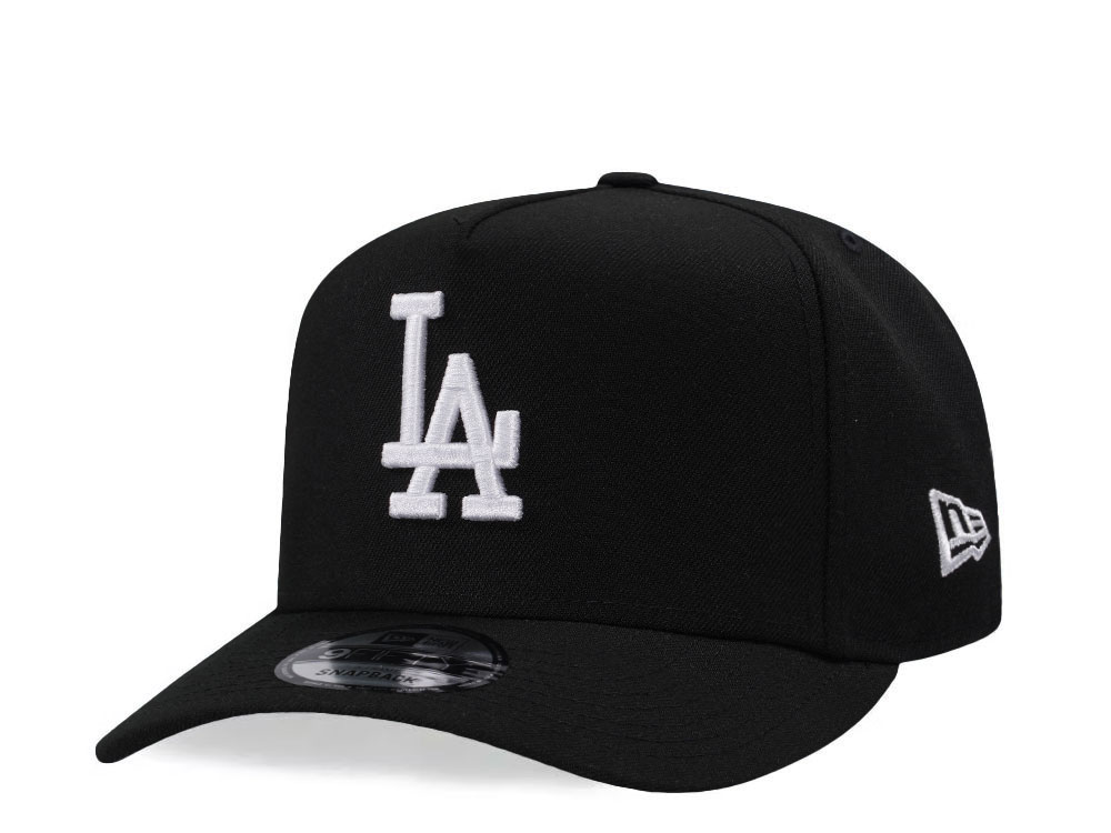 New Era Los Angeles Dodgers Black Classic Edition 9Fifty A Frame Snapback Casquette