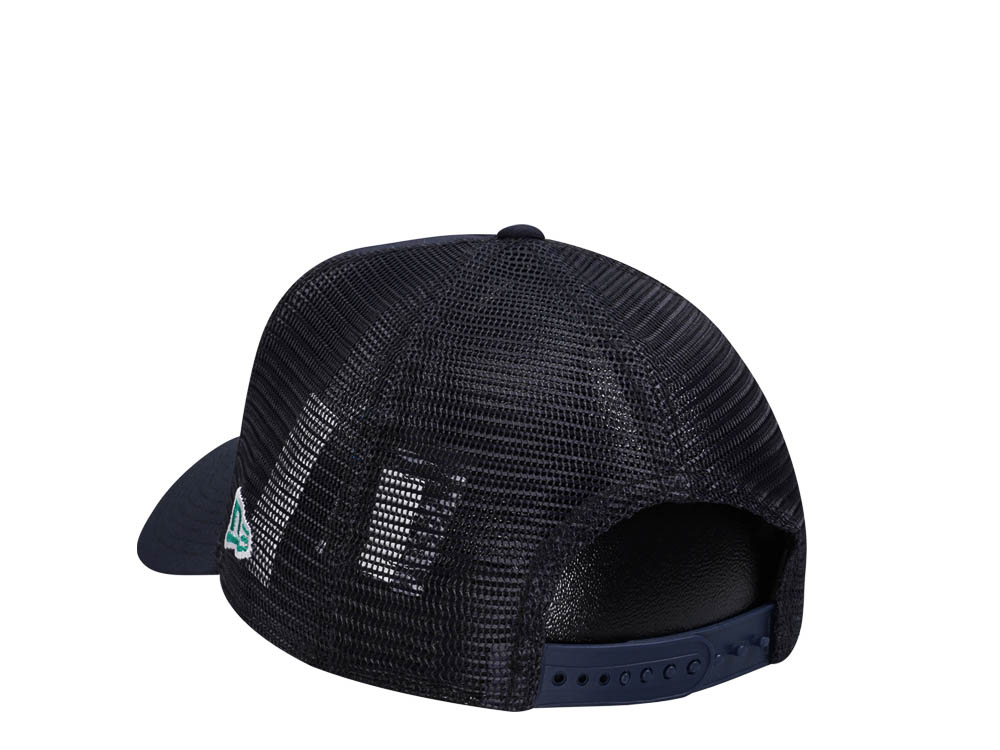 New Era Seattle Mariners Navy Classic 9Forty A Frame Trucker Snapback Casquette