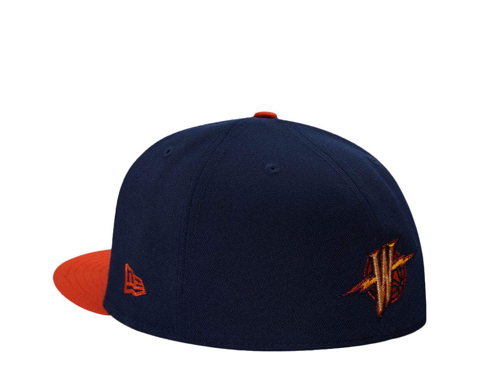 New Era Golden State Warriors All Star Game 2000 Ocean Blue Two Tone Edition 59Fifty Fitted Casquette
