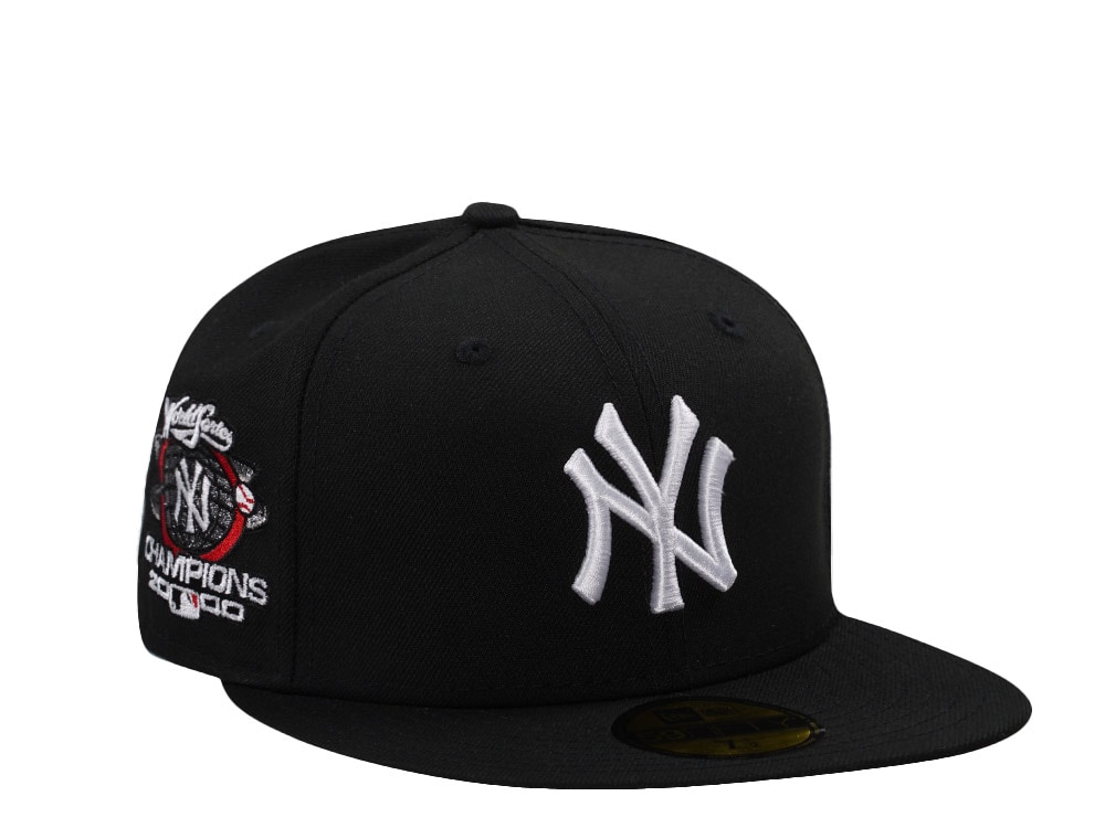 New Era New York Yankees World Series Champions 2000 Black Prime Edition 59Fifty Fitted Casquette