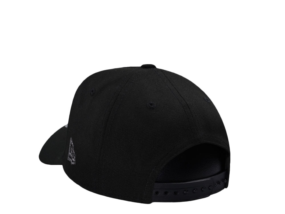 New Era Chicago White Sox 95th Anniversary Black Edition  9Forty A Frame Snapback Casquette