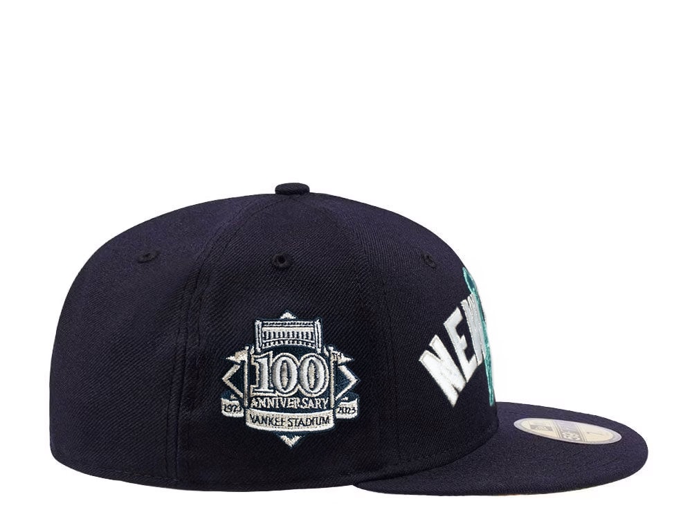 New Era New York Yankees 100th Stadium Anniversary Liberty Prime Edition 59Fifty Fitted Casquette