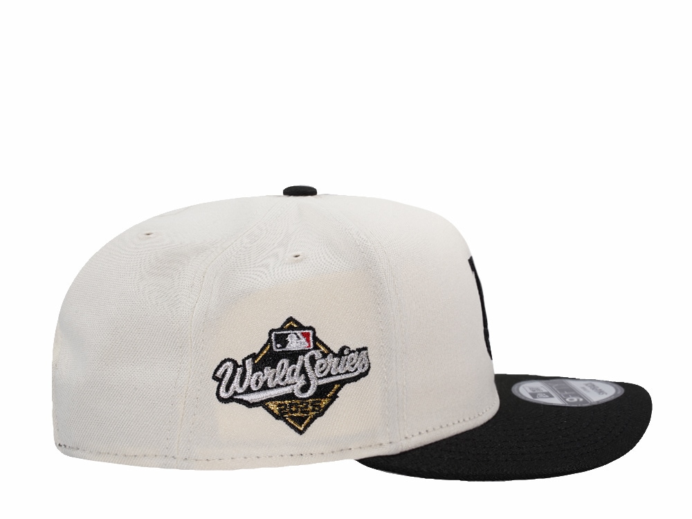 New Era Los Angeles Dodgers World Series 2025 Chrome Two Tone Edition 9Fifty A Frame Snapback Casquette