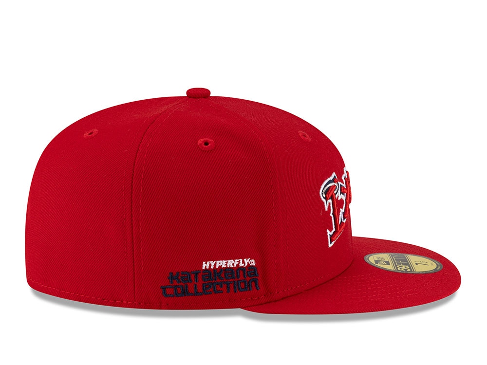 New Era Anaheim Angels Hyperfly Edition 59Fifty Fitted Casquette