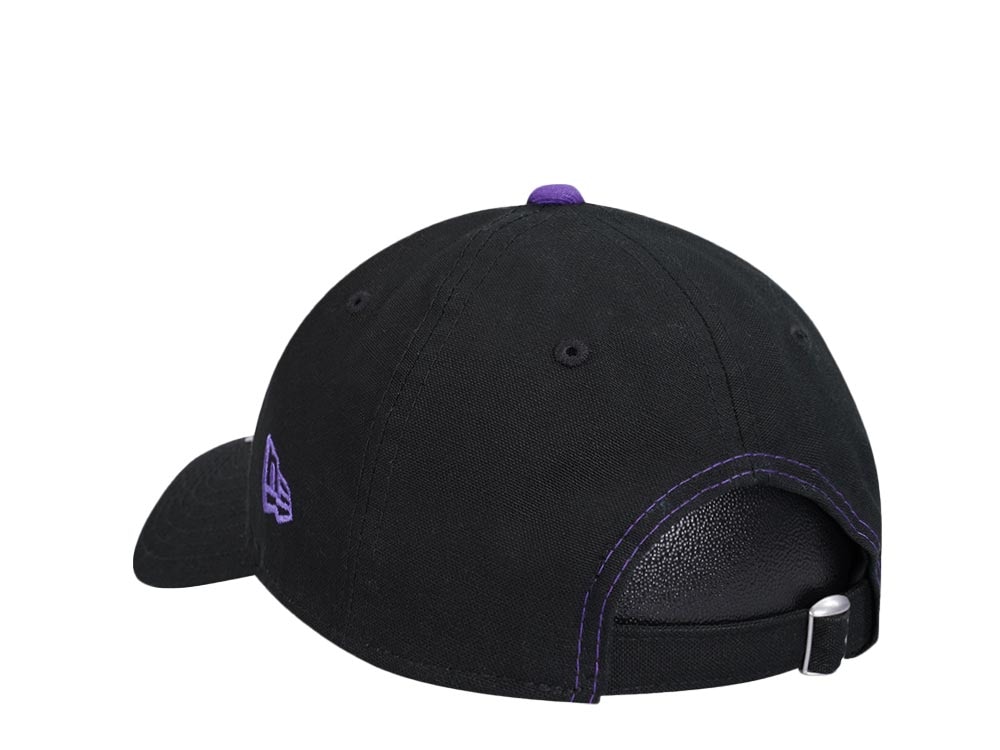 New Era Norwich Navigators Black 9Twenty Strapback Casquette