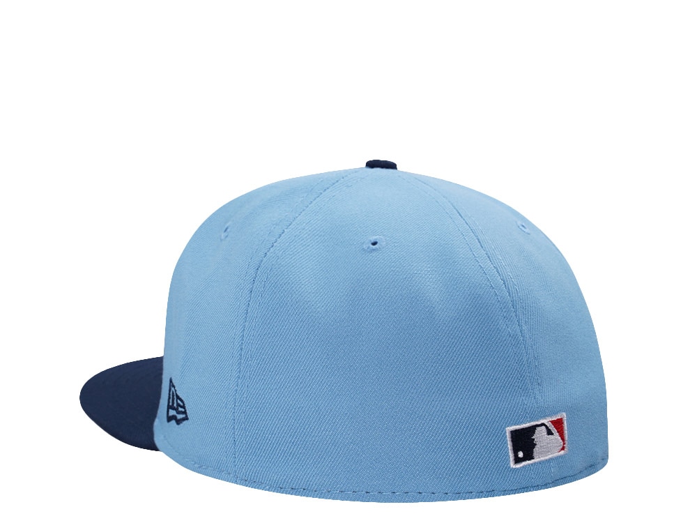 New Era Toronto Blue Jays World Series 1992 Sky Blue Two Tone Edition 59Fifty Fitted Casquette