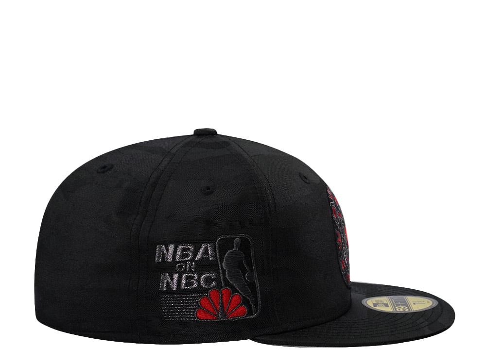 New Era Vancouver Grizzlies NBA on NBC Black Tonal Prime Edition 59Fifty Fitted Casquette