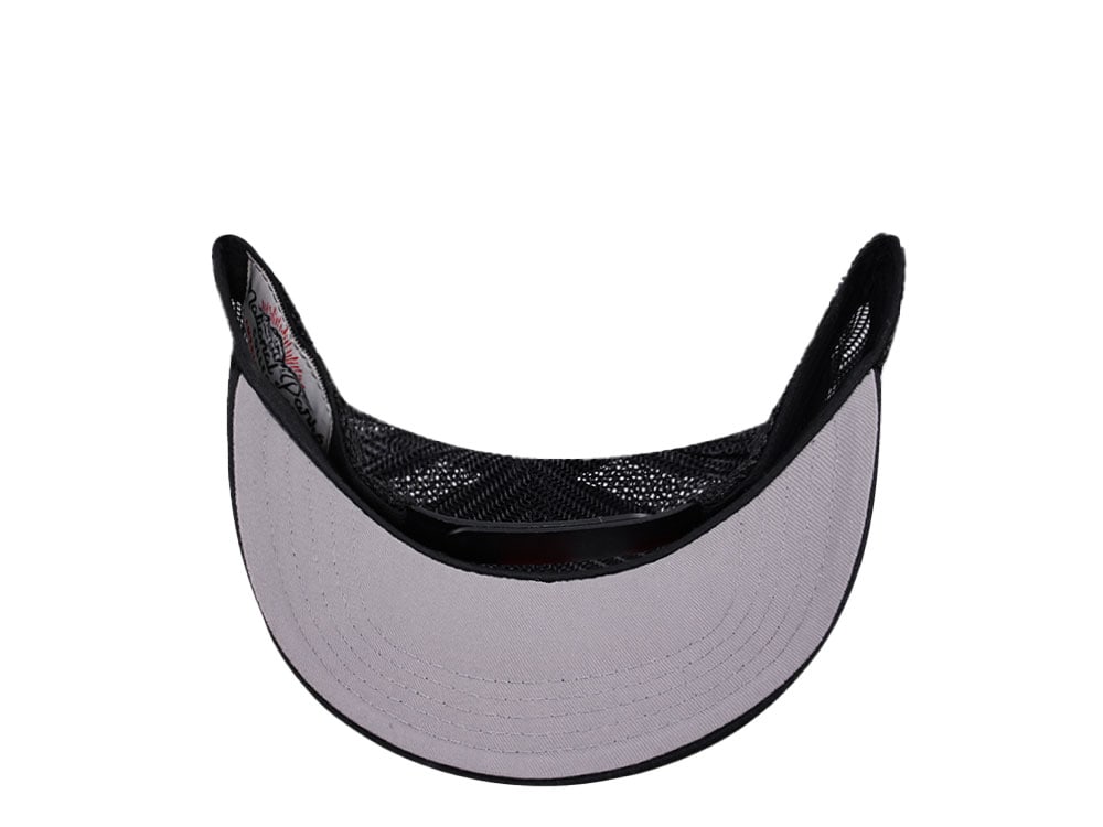 American Needle Yosemite Valin Black Trucker Snapback Casquette