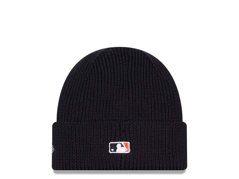 New Era Detroit Tigers Skull Knit Navy Chapeaux
