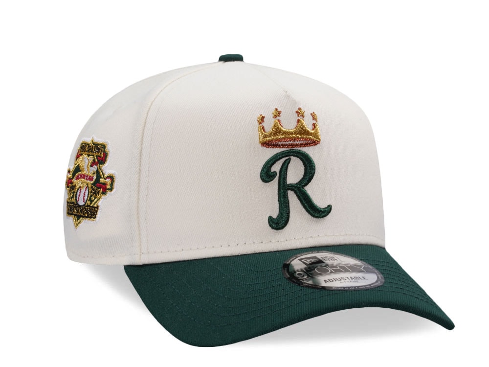 New Era Kansas City Royals Chrome Two Tone Edition 9Forty A Frame Snapback Casquette