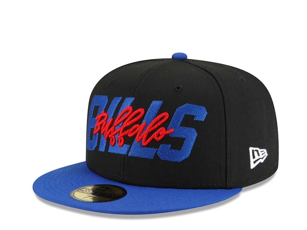 New Era Buffalo Bills NFL Draft 22 59Fifty Fitted Casquette