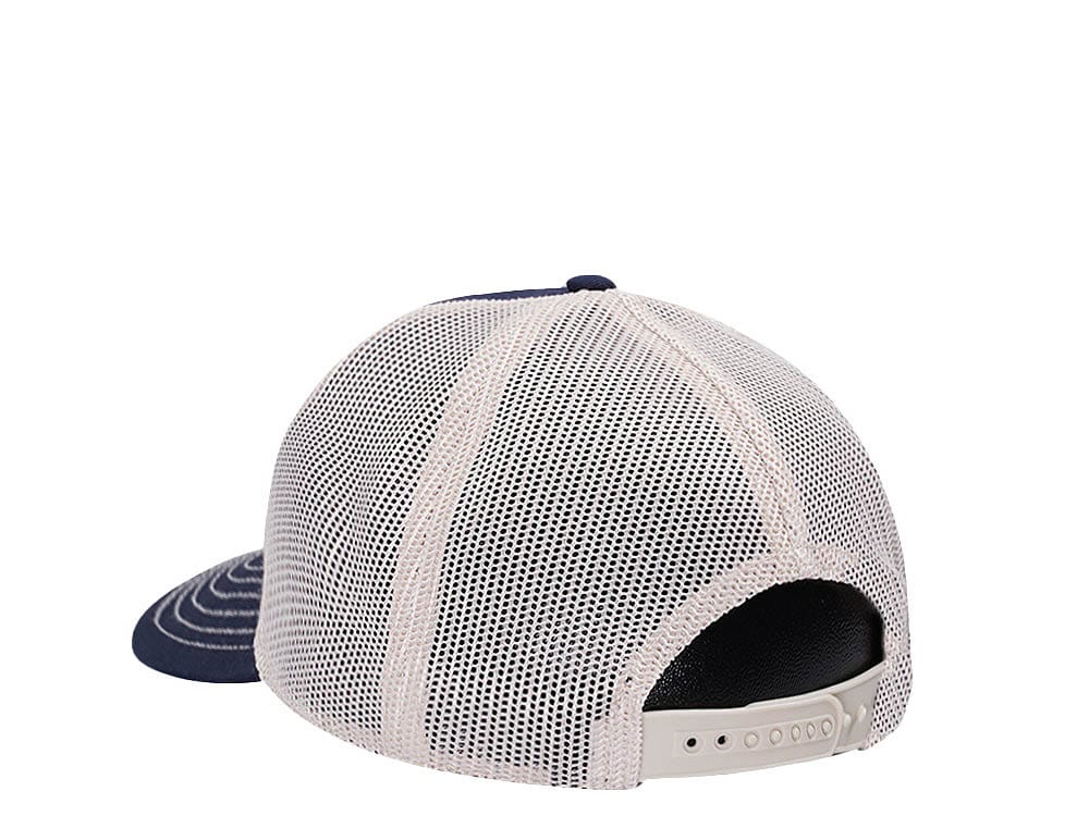 American Needle Mack Truck Twill Valin Patch Trucker Snapback Casquette