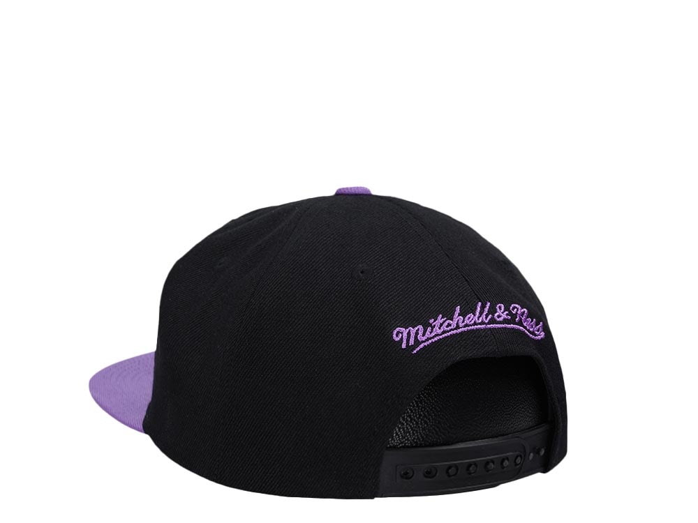 Mitchell & Ness Utah Jazz Two Tone Deadstock Hardwood Classic Snapback Casquette