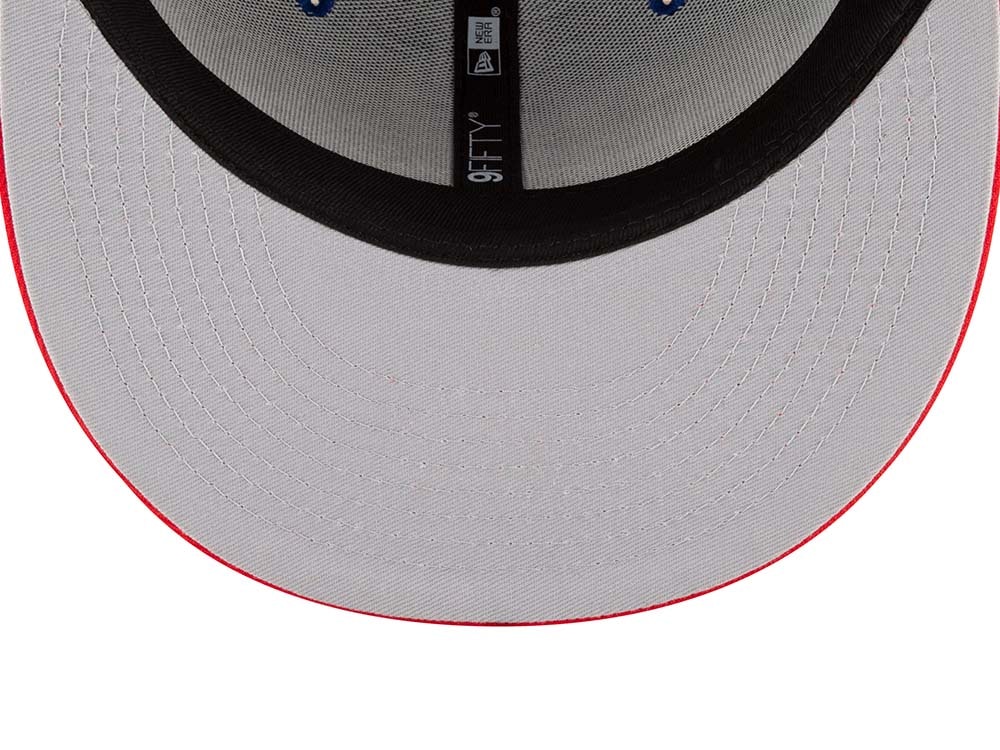 New Era Philadelphia 76ers NBA Draft 21 9Fifty Snapback Casquette