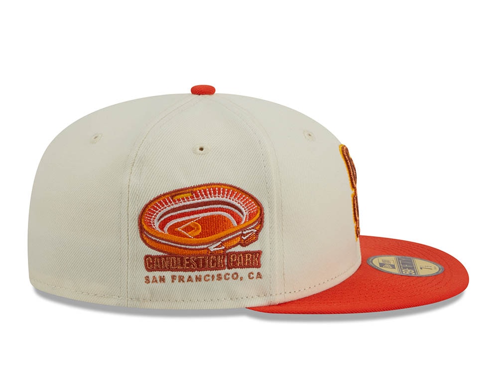 New Era San Francisco Giants Two Tone City Icon 59Fifty Fitted Casquette