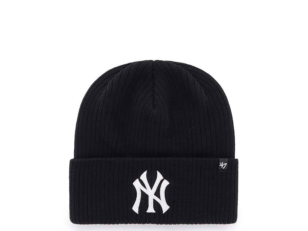 47Brand New York Yankees Black Chain Stitch Chapeaux