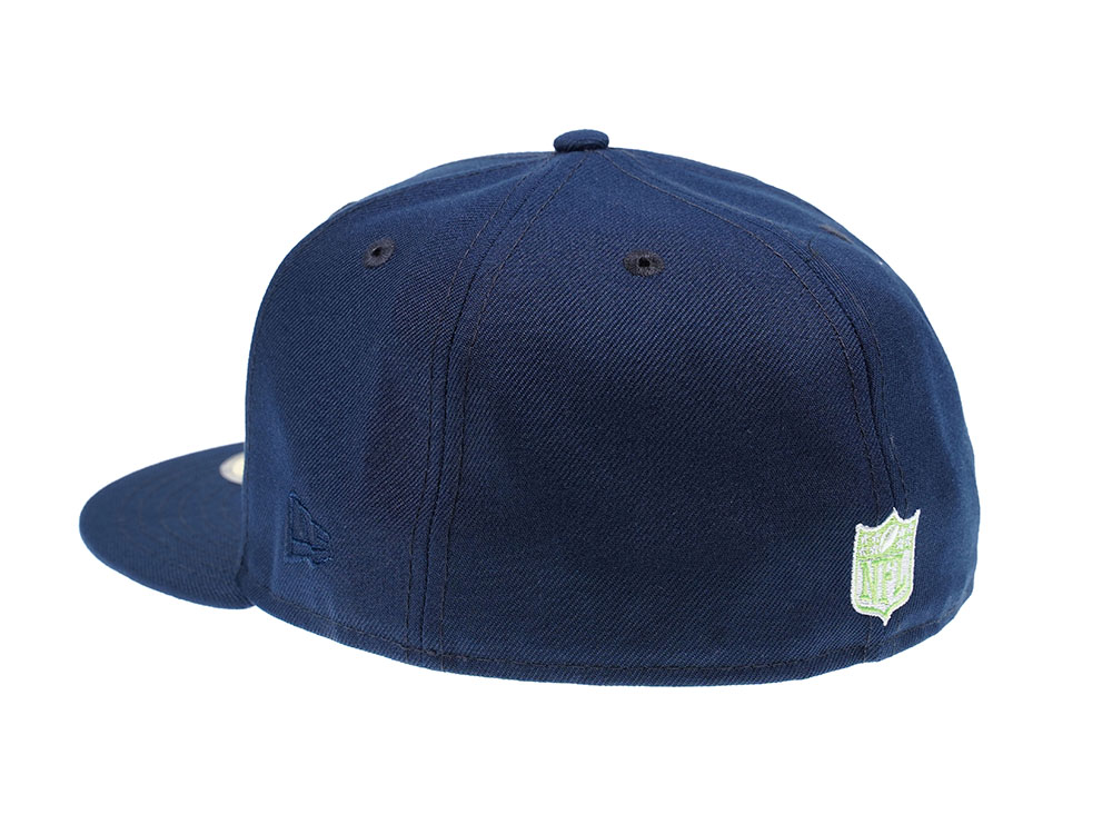 New Era Seattle Seahawks Skull Edition 59Fifty Fitted Casquette