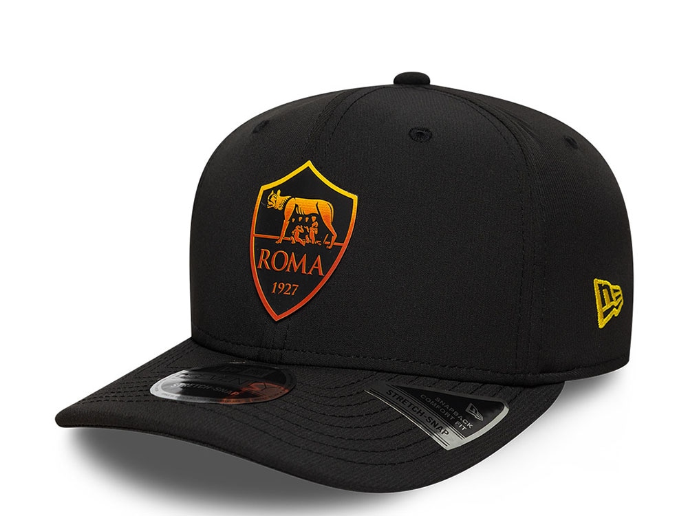 New Era Asroma Repreve Black Prime Edition 9Seventy Stretch Snapback Casquette