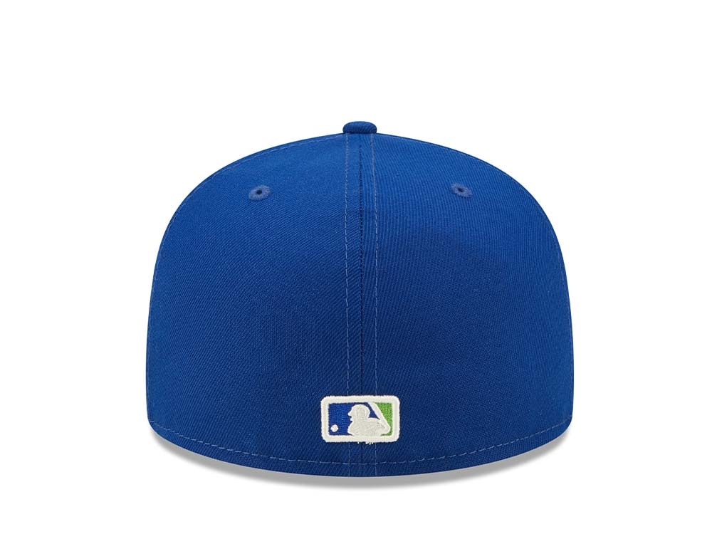 New Era New York Mets Citruspop Patch World Series 1988 59fifty Fitted Casquette