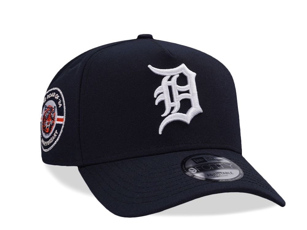 New Era Detroit Tigers 40th Anniversary Navy Prime Edition 9Forty A Frame Snapback Casquette