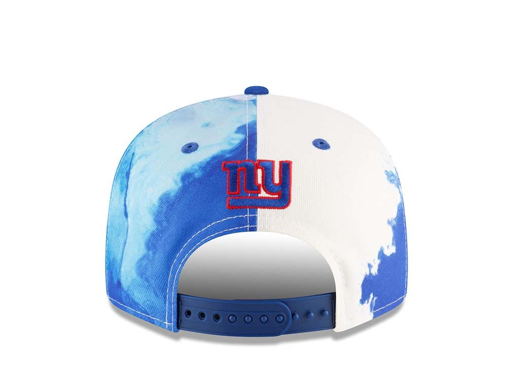 New Era New York Giants Ink NFL Sideline 2022 9Fifty Snapback Casquette