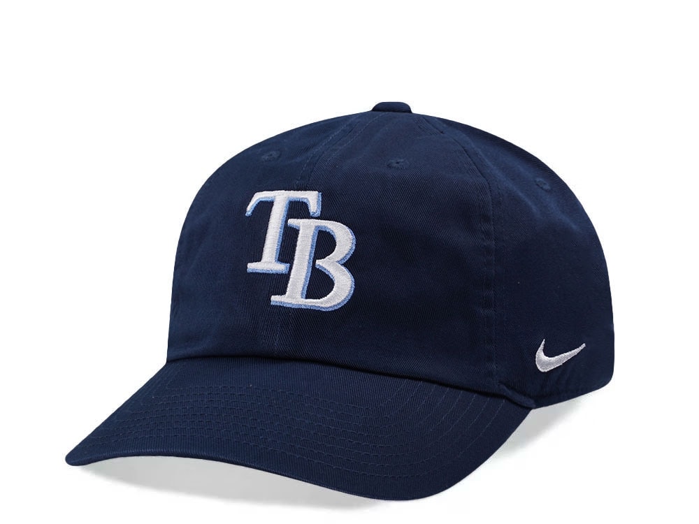 Nike Tampa Bay Rays Club Navy Edition Strapback Casquette