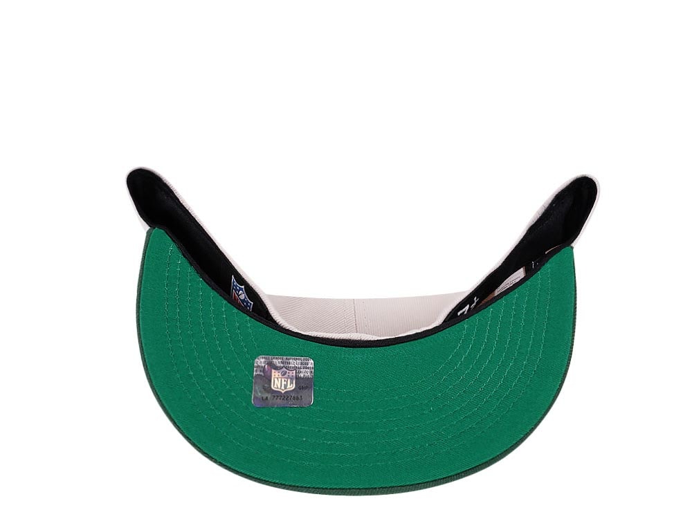 New Era Green Bay Packers Stone  Two Tone Throwback Edition 59Fifty Fitted Casquette