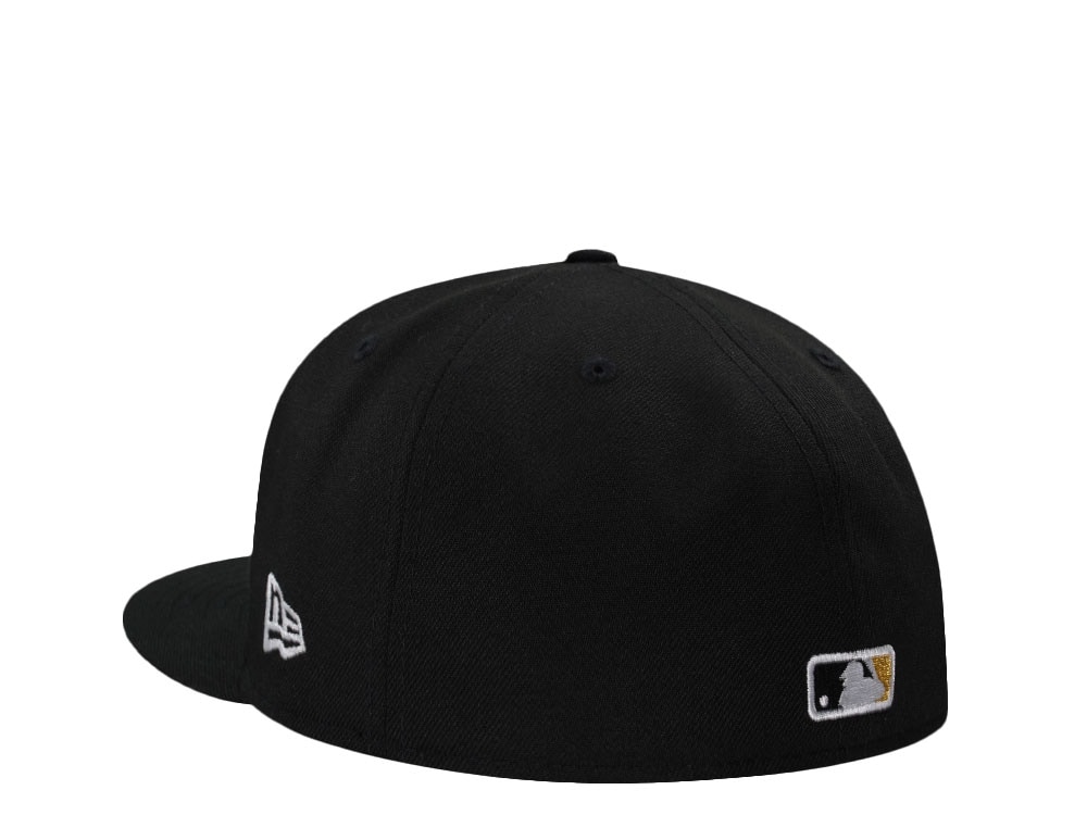 New Era Los Angeles Dodgers Skull Black Prime Edition 59Fifty Fitted Casquette
