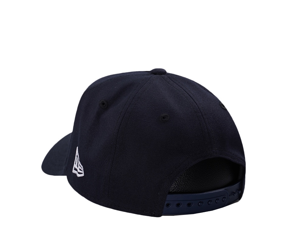 New Era New York Yankees World Series 1999 Navy Prime Edition 9Forty A Frame Snapback Casquette