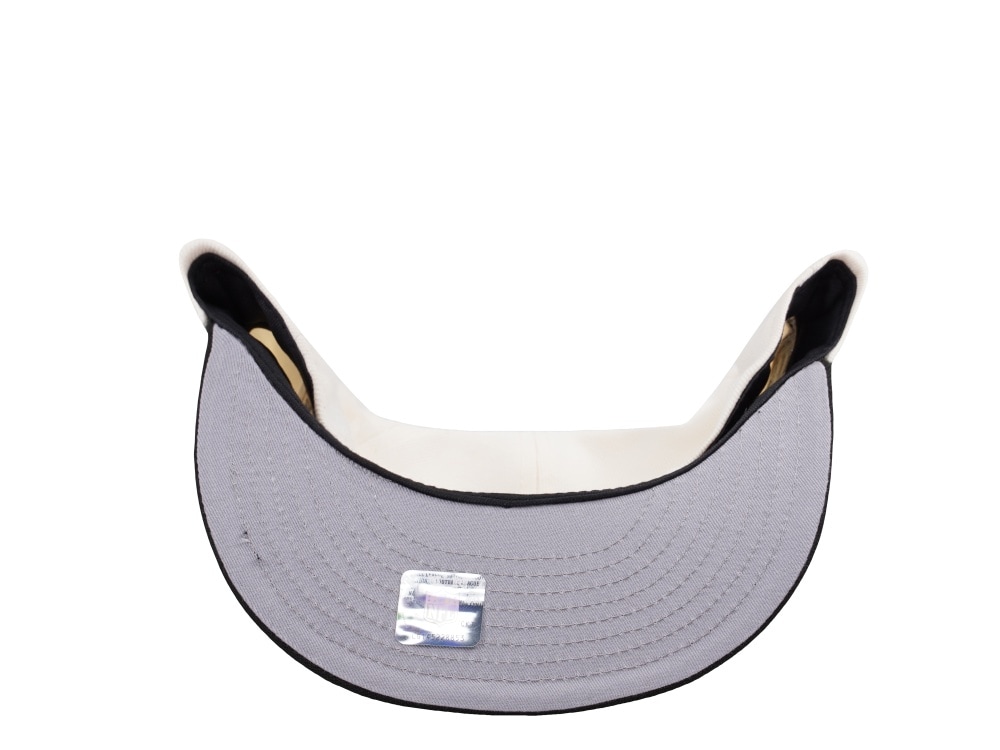New Era Las Vegas Raiders 50th Anniversary Chrome Two Tone Edition 59Fifty Fitted Casquette